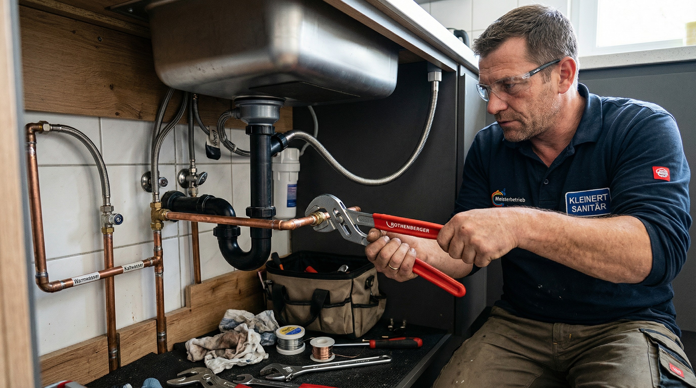 Gerhard Beyrer, Installationsbetrieb für Gas - Wasser - Heizung Sanitäre Installationen, GmbH – Sanitärinstallateur Oberhaching